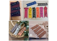 Stickserie ITH - Lesezeichen Bücher Liebe